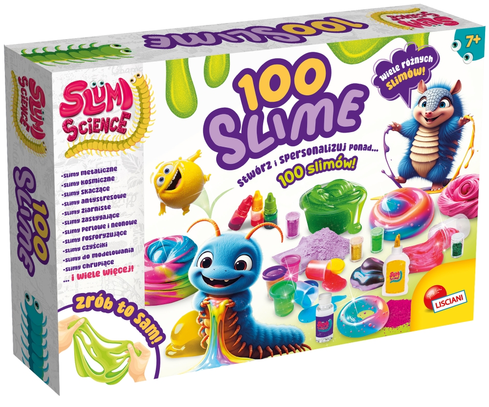 <img src='https://webimage.pl/pics/693/5/d80083241156931.jpg' style='height:440px' /> Slumi Science, 100 Slimów