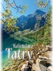 Kalendarz 2025 wieloplanszowy B4 Tatry