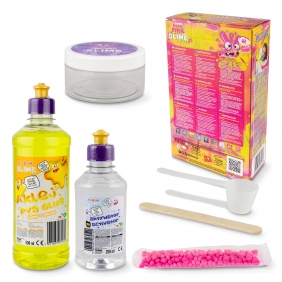 Tuban Slime, Zestaw DIY Slime - Magic Pink XL (TU3569)