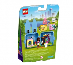 Lego Friends: Kostka Andrei z królikiem (41666)