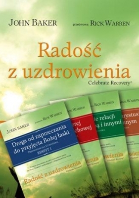 Radość z uzdrowienia. Pakiet dla lidera - John Baker