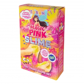 Tuban Slime, Zestaw DIY Slime - Magic Pink XL (TU3569)
