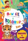 Baw się i koloruj Zoo