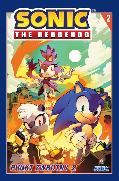 <img src='https://webimage.pl/pics/693/6/d9788324186693.jpg' style='height:440px' /> Punkt zwrotny. Sonic the Hedgehog. Tom 2 wyd. 5