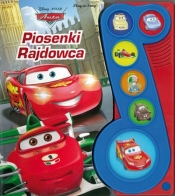 Disney Cars. Piosenki rajdowca - książeczka audio - Opracowanie zbiorowe