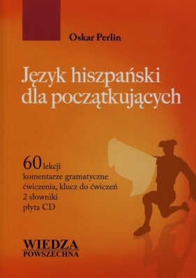 Język hiszpański dla początkujących + CD - Perlin Oskar