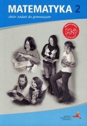 Matematyka z plusem 2 Zbiór zadań do gimnazjum - Marcin Braun, Jacek Lech, Marek Pisarski