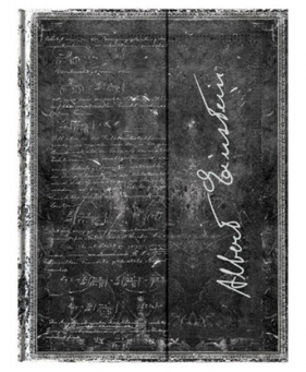 Notatnik Ultra Albert Einstein w kratkę
