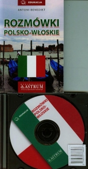 Rozmówki polsko-włoskie + CD - Benedikt Antoni
