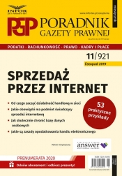 Sprzedaż przez internet