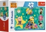 Puzzle 54 mini - Z Minionkami fajnie jest! 1 TREFL