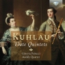 KUHLAU: FLUTE QUINTETS  GINEVRA PETRUCCI / KODALY QUARTET