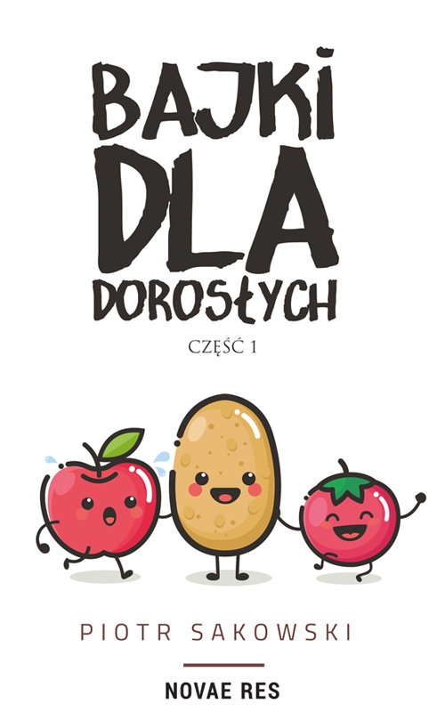 Bajki dla dorosłych Powieść dla roślinożerców