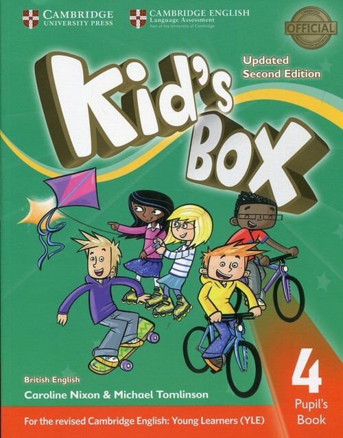 Kid's Box 4 Pupil's Book