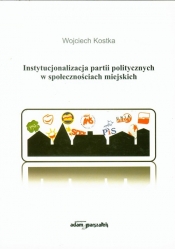 Instytucjonalizacja partii politycznych w społecznościach miejskich