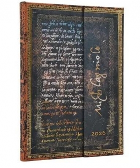 Kalendarz książkowy midi 2026 Michelangelo