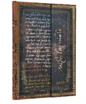 Kalendarz książkowy midi 2026 Michelangelo