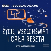 Życie, wszechświat i cała reszta (Audiobook) - Douglas Adams