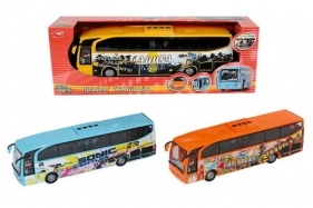 Alloy Models Autobus turystyczny światło/dźwięk