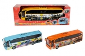 Alloy Models Autobus turystyczny światło/dźwięk
