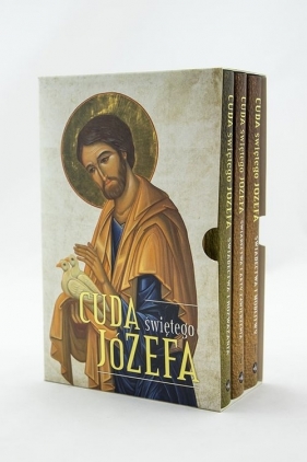 Cuda świętego Józefa komplet 3 części - Katarzyna Pytlarz