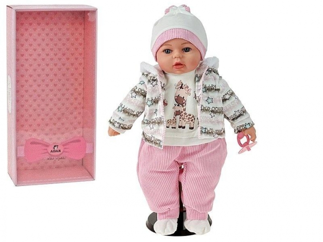 Lalka bobas z polskim głosem 45cm