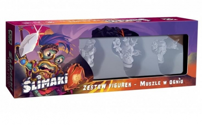 <img src='https://webimage.pl/pics/693/8/d5902259208693.jpg' style='height:440px' /> Ślimaki Muszle w ogniu - zestaw figurek GALAKTA