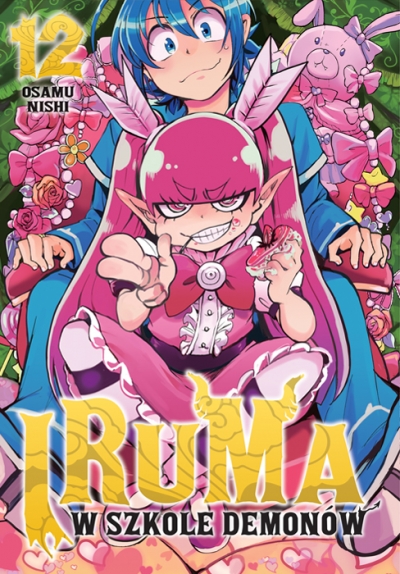 <img src='https://webimage.pl/pics/693/8/d9788380018693.jpg' style='height:440px' /> Iruma w szkole demonów #12