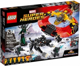 Lego Marvel Super Heroes: Ostateczna bitwa o Asgard (76084)