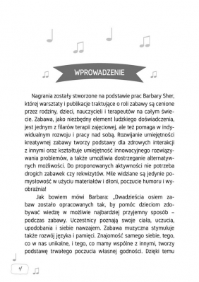 28 zabaw muzycznych. Piosenki i scenariusze zajęć wspomagające naukę języka angielskiego oraz rozwój koordynacji ruchowo-słuchowej - Barbara Sher