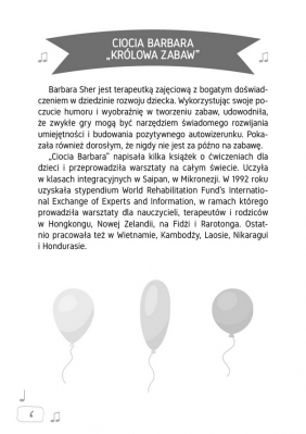 28 zabaw muzycznych. Piosenki i scenariusze zajęć wspomagające naukę języka angielskiego oraz rozwój koordynacji ruchowo-słuchowej - Barbara Sher