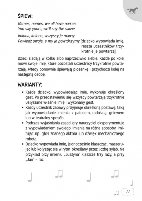 28 zabaw muzycznych. Piosenki i scenariusze zajęć wspomagające naukę języka angielskiego oraz rozwój koordynacji ruchowo-słuchowej - Barbara Sher