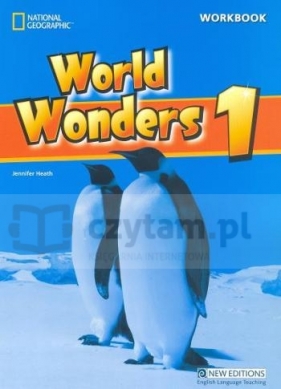World Wonders 1 WB - MICHELE CRAWFORD, Clemens Katy, Gormley Katrina