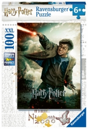 Ravensburger, Puzzle XXL 100: Harry Potter - Magical World (12869)