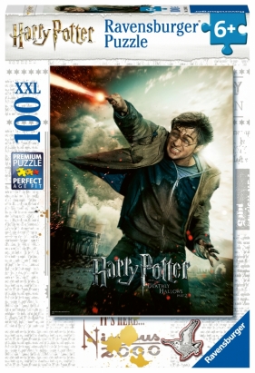 Ravensburger, Puzzle XXL 100: Harry Potter - Wingardium Leviosa (12869)