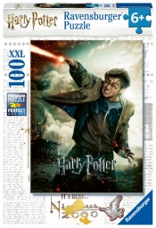 Ravensburger, Puzzle XXL 100: Harry Potter - Wingardium Leviosa (12869)
