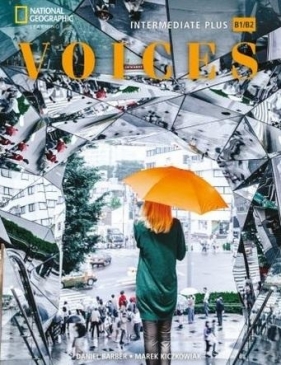 Voices B1/B2 Intermediate Plus Sb + online - Opracowanie zbiorowe