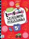  Łamigłówki szczęśliwego przedszkolaka. Ciekawe zadania do rozwiązania dla