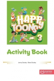 Happy Toons 3 ed. międzynar. AB + DigiBook (kod) - Opracowanie zbiorowe