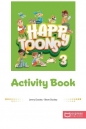Happy Toons 3 ed. międzynar. AB + DigiBook (kod) - Opracowanie zbiorowe