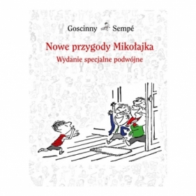 Nowe przygody Mikołajka. Wydanie specjalne podwójne - Jean-Jacques Sempé