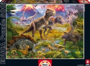 Puzzle 500 Dinozaury (15969)