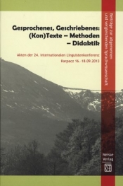 Gasprochenes, Geschriebenes: (Kon) Texte – Methoden - Didaktik - Adam Gołębiowski