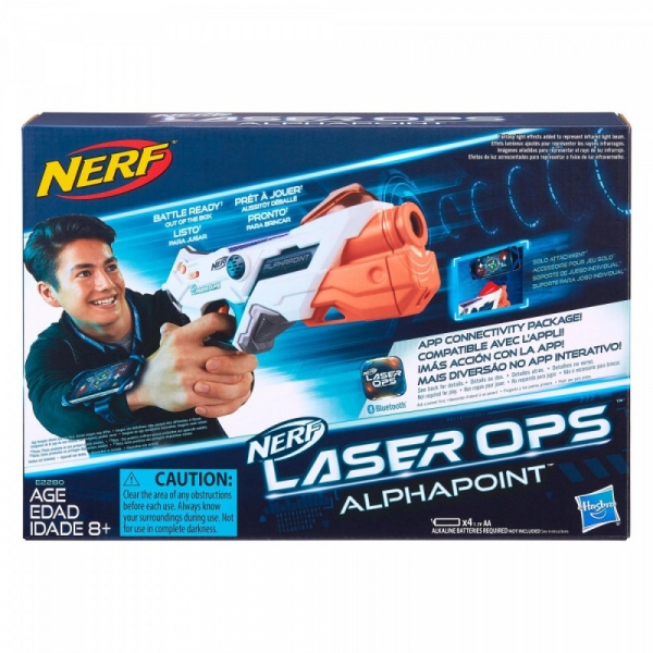 Wyrzutnia Nerf Laser Ops Alphapoint (E2280)