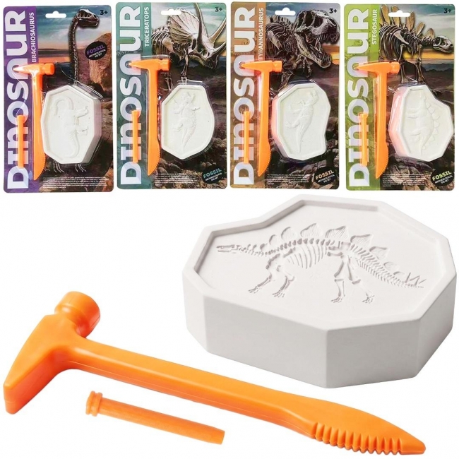 Wykopaliska paleontolog dinozaur MIX