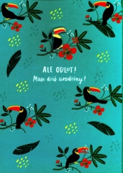 Karnet Tukan ale odlot K.GIFT -178