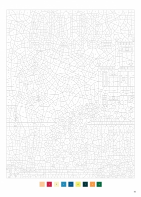 Art therapy. Kolorowanka antystresowa. Plakaty vintage. 40 plansz do kolorowania - Opracowanie zbiorowe