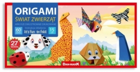Origami w pudełku Dan-Mark 31x15,5 Świat Zwierząt - DANMARK