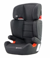 Fotelik Junior Fix Isofix czarny (KKFJUFIBLK0000)