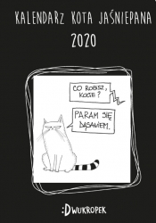 Kalendarz książkowy kota Jaśniepana 2020 - Gałęzia Magdalena